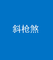 邢台阴阳风水化煞十三——斜枪煞